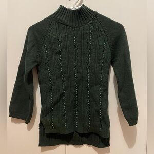 Green Sweater